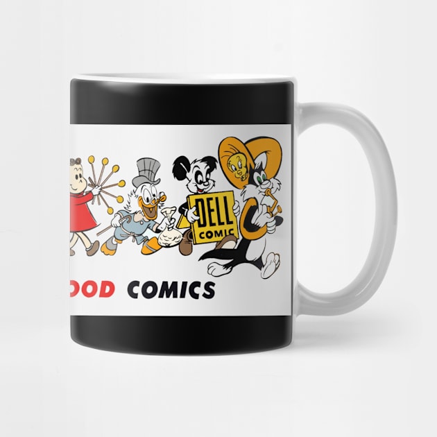 "Dell Comics Are Good Comics" by fun stuff, dumb stuff